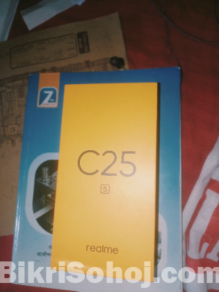 Realme C25s